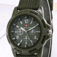 Orologio verde militare 