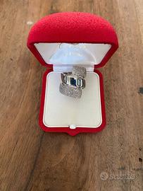 Anello Pianegonda in argento