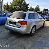 Audi a4 at 8ed 2.0 tdi 16v 140cv 04-08 -ricambi