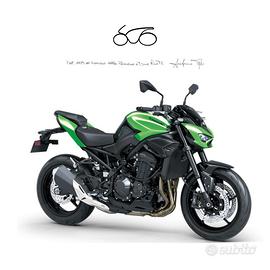 KAWASAKI Z 900 .