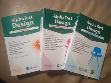 Libri test Design - Alpha Test