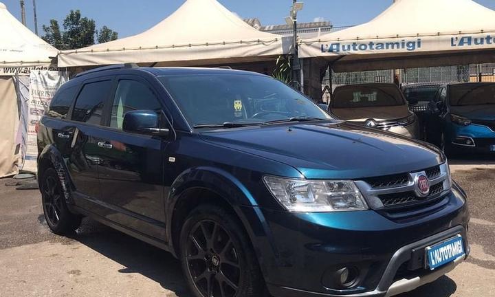 FIAT Freemont 2.0 Mjt 170 CV 4x4 aut. Black Code