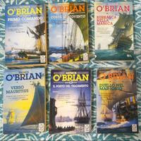 Piccola collezione libri Patrick O'Brian