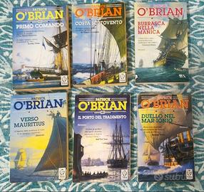 Piccola collezione libri Patrick O'Brian