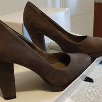 Scarpa camoscio donna