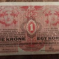 1 CORONA IMPERO AUSTRO-UNGARICA DD.1916