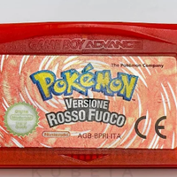 pokemon rosso fuoco per game boy advance