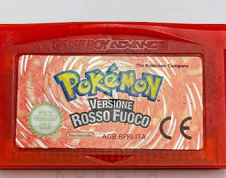 pokemon rosso fuoco per game boy advance