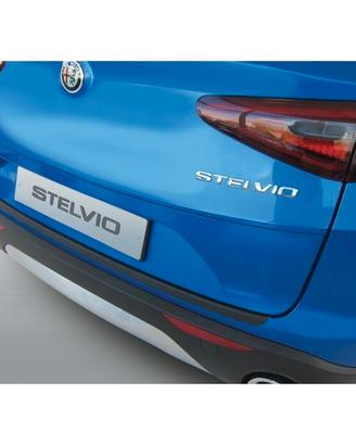 Protezione soglia baule Stelvio 4x4 NERA