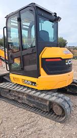 JCB-Mini escavatore idraulico JCB 55Z-1