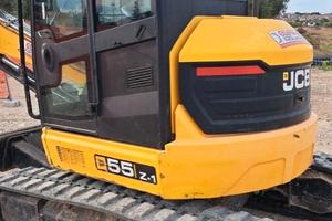 JCB-Mini escavatore idraulico JCB 55Z-1