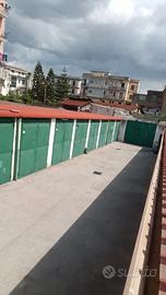 Lotto di 19 box interamente ristrutt. e asfaltati