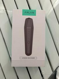 Scrubber viso ultrasuoni - pulizia della pelle