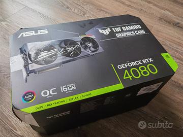 Asus TUF RTX 4080 16GB NUOVA