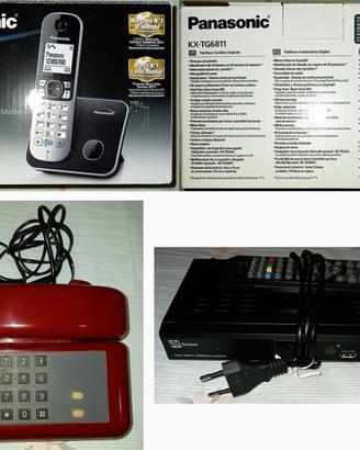 Stock: TELEFONO, CORDLESS, DECODER