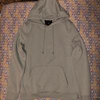 Felpa verde acqua taglia M