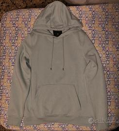 Felpa verde acqua taglia M