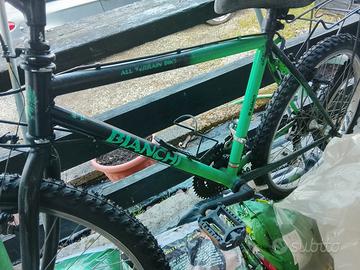 Mountain bike bianchi 