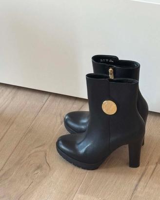 STIVALETTI ARMANI TRONCHETTI STIVALETTO 37 STIVALI