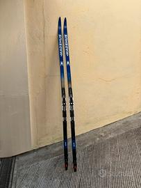 Sci + scarpe fondo “ classico “