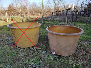 Tino in vetroresina per vino 1000 litri