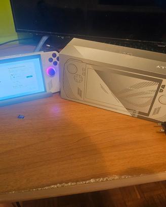 Asus Rog ally Z1 Extreme