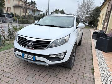 Kia Sportage 2TDI AWD pelle,telecamera ,2013