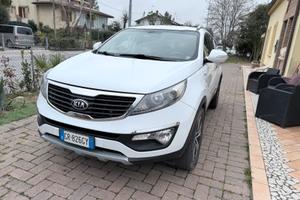 Kia Sportage 2TDI AWD pelle,telecamera ,2013