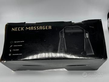 Massaggiatore Cervicale Elettrico con Calore 