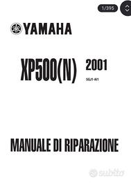 Manuale Officina Tmax