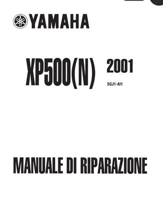 Manuale Officina Tmax