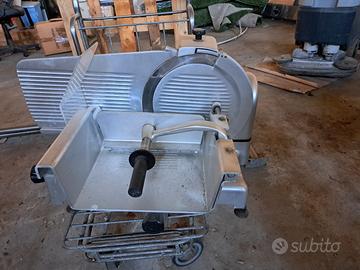 affettatrice macelleria RITIRO A MANO