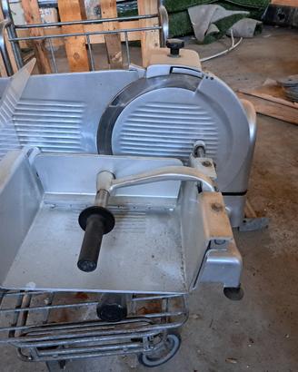 affettatrice macelleria RITIRO A MANO