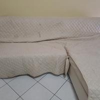 Divano letto matrimoniale con penisolaDe Riso con 