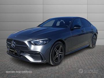 MERCEDES-BENZ C 300 de phev AMG Line Advanced auto