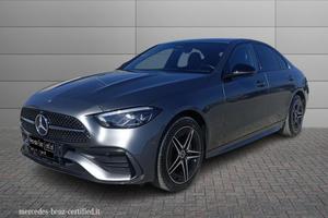 MERCEDES-BENZ C 300 de phev AMG Line Advanced auto