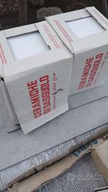 Piastrelle per pareti bianche 20x20 cm NUOVE