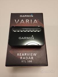 Garmin Varia RTL 500  Batteria da Sostituire 