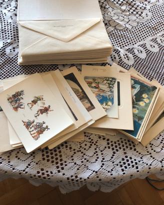 Buste e cartoline vintage