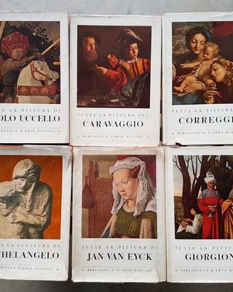LIBRI ARTE ED. VARIE ANNI '50