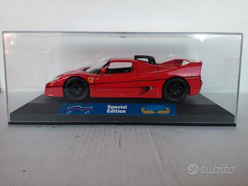 Modello auto ferrari f50 elaborata miniminiera