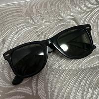 Occhiali Rayban vintage wayfarer made in USA BL