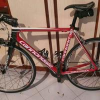 bici cannondale tg 56 super six