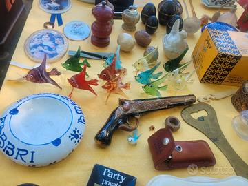 Pesci vetro di Murano