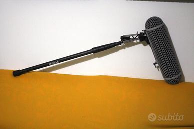 Kit RODE NTG-3 + Boompole Pro + Blimp professional