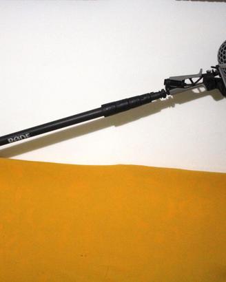 Kit RODE NTG-3 + Boompole Pro + Blimp professional
