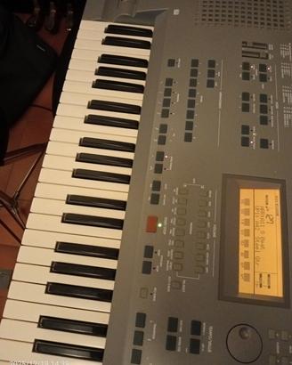 tastiera musicale 