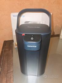 Caraffa filtrante elettrica Waterdrop WD-ED01B Blu