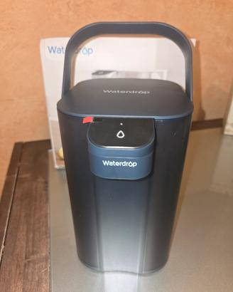 Caraffa filtrante elettrica Waterdrop WD-ED01B Blu