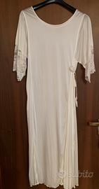 Completo camicia notte e vestaglia